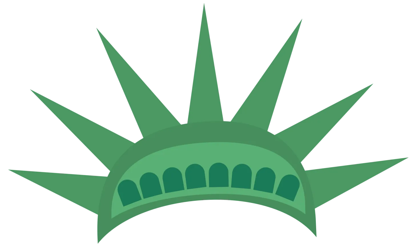 Statue of Liberty pop art, colorful and vibrant, creative png
